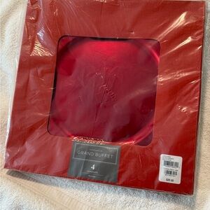 Charter Club Grand Buffet Red Chargers